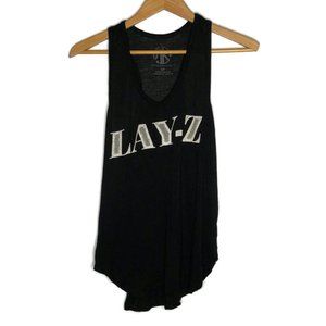Recycled Karma "Lay-Z" Tank Knit Top Size Sm